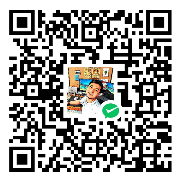 WeChat reward QR code